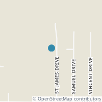 Map location of 12813 Saint James Dr, Mantua OH 44255