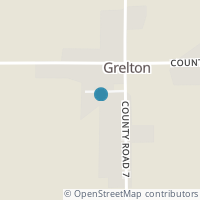 Map location of 73 Clifton St, Grelton OH 43523