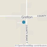 Map location of 43 Clifton St, Grelton OH 43523
