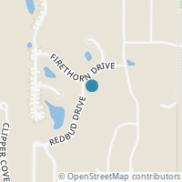 Map location of 10395 Redbud Dr, Aurora OH 44202