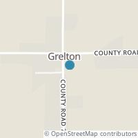 Map location of 7 E North St, Grelton OH 43534