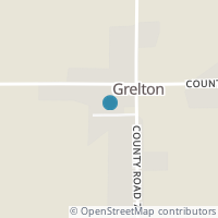 Map location of 58 Clifton St, Grelton OH 43523