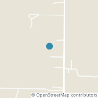 Map location of 12813 Brosius Rd, Garrettsville OH 44231