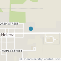 Map location of 289 Main St, Helena OH 43435