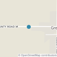Map location of 7227 County Road M, Grelton OH 43534