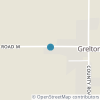 Map location of 7161 County Road M, Grelton OH 43534