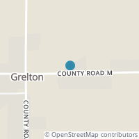 Map location of 6688 County Road M, Grelton OH 43523