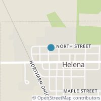 Map location of 140 Dorr St, Helena OH 43435