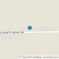 Map location of 6688 County Road M, Grelton OH 43523