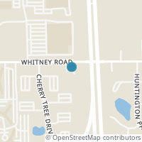 Map location of 17043 Whitney Rd, Strongsville OH 44136