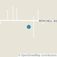 Map location of 5678 Winchell Rd, Hiram OH 44234