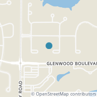 Map location of 10344 Kerwick Ct, Aurora OH 44202