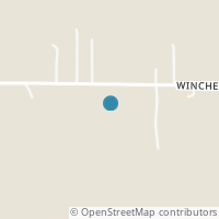 Map location of 5652 Winchell Rd, Hiram OH 44234