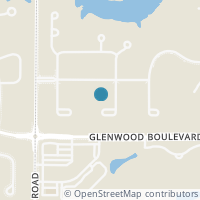 Map location of 10352 Kerwick Ct, Aurora OH 44202