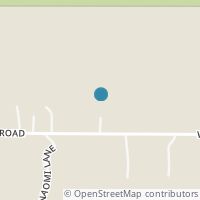 Map location of 5897 Winchell Rd, Hiram OH 44234