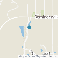 Map location of 10545 Herrington Dr, Aurora OH 44202