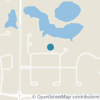 Map location of 3095 Landing Ln, Aurora OH 44202