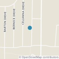 Map location of 8804 Lincolnshire Blvd, Strongsville OH 44149