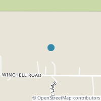 Map location of 5827 Winchell Rd, Hiram OH 44234