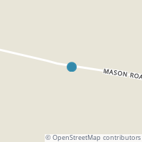 Map location of 3316 Mason Rd, Monroeville OH 44847
