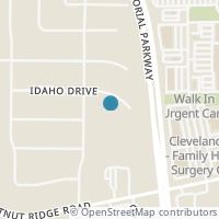 Map location of 225 Idaho Ave, Elyria OH 44035