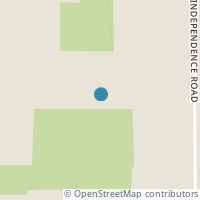 Map location of 6626 Independence Rd, Defiance OH 43512
