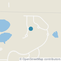 Map location of 10599 Durrey Ct, Aurora OH 44202