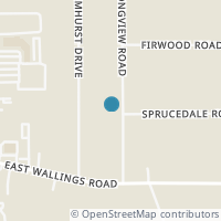 Map location of 8040 Longview Rd, Broadview Heights OH 44147