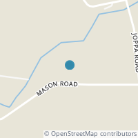 Map location of 11017 Mason Rd, Berlin Heights OH 44814