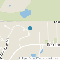 Map location of 10826 Crossings Dr, Aurora OH 44202