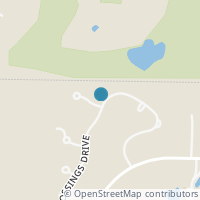 Map location of 3477 Mallard Ct, Aurora OH 44202