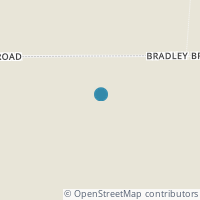 Map location of 5314 Bradley Brownlee Rd, Fowler OH 44418