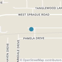 Map location of 8485 Craigleigh Dr, Parma OH 44129