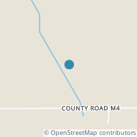 Map location of 6908 County Road M4, Grelton OH 43534