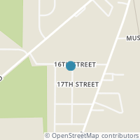 Map location of 748 16Th St, Elyria OH 44035
