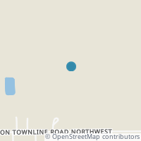 Map location of 890 Bristol Champion Townline Rd NE, Bristolville OH 44402