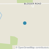 Map location of 12686 Blosser Rd, Sherwood OH 43556