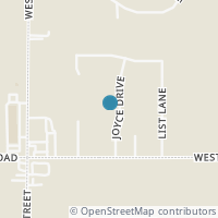 Map location of 7860 Joyce Dr, Parma OH 44130