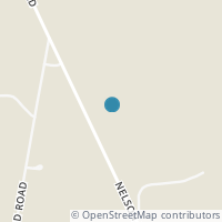 Map location of Nelson Rd, Middlefield OH 44062