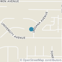 Map location of 116 Indiana Ave, Elyria OH 44035
