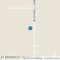 Map location of 4909 Bushnell Campbell Rd, Kinsman OH 44428
