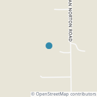 Map location of 4957 Hoffman Norton Rd, Bristolville OH 44402