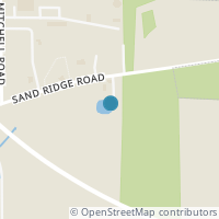 Map location of 14781 Sand Ridge Rd, Bowling Green OH 43402