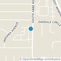 Map location of 208 Park Meadow Ln, Elyria OH 44035