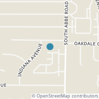 Map location of 215 Park Meadow Ln, Elyria OH 44035