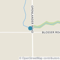Map location of 11991 Blosser Rd, Sherwood OH 43556