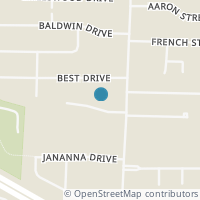 Map location of 160 Meadow Cir, Berea OH 44017