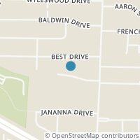Map location of 178 Meadow Cir, Berea OH 44017