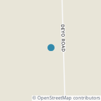 Map location of 6809 Deyo Rd, Castalia OH 44824