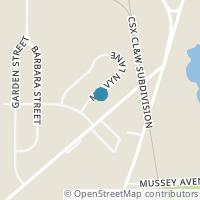 Map location of 1019 Melvyn Ln, Elyria OH 44035